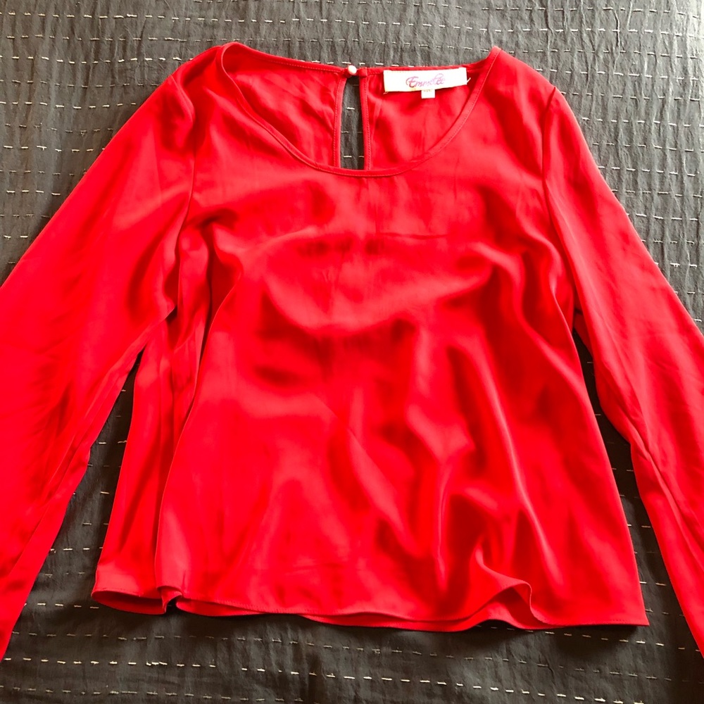 Red Blouse